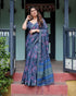 Vasthrlay Tasselled Elephant Saree