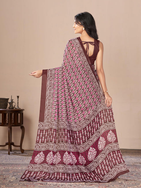 Vasthrlay Georgette Saree