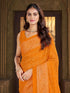 Vasthrlay Georgette Unstitched Saree