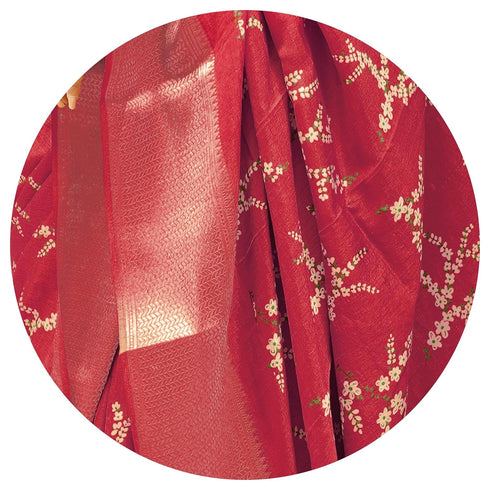 Vasthrlay Fashion Cotton Printed Ethnic Wear