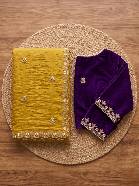 Vasthrlay Chiffon Unstitched