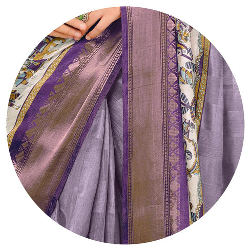 Vasthrlay Fashion Cotton Printed Ethnic Wear