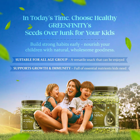 GreenFinity Raw Pumpkin Seeds