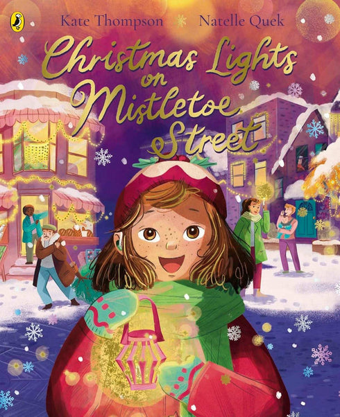 Oxfordbookstore Christmas Lights on Mistletoe Street