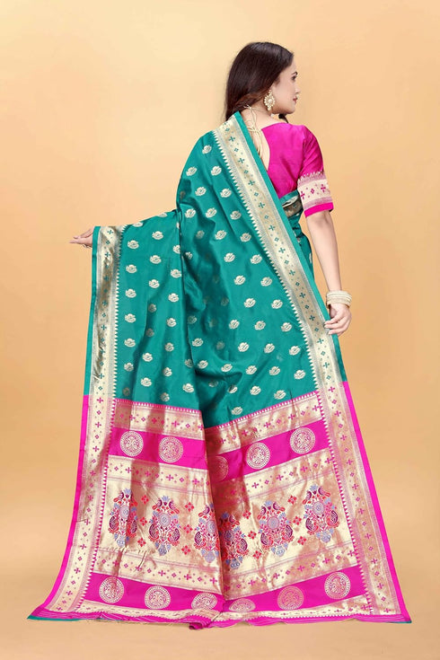 Vsathrlay Banarasi Paithani Kanjivaram Collections Ethnic Wear