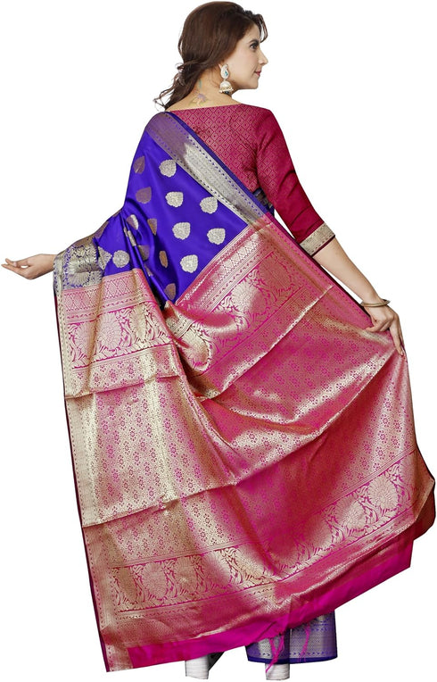 Vasthrlay Banarasi Unstiched Ethnic Wear