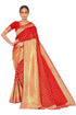 Vasthrlay Banarasi Rama Ethnic Wear