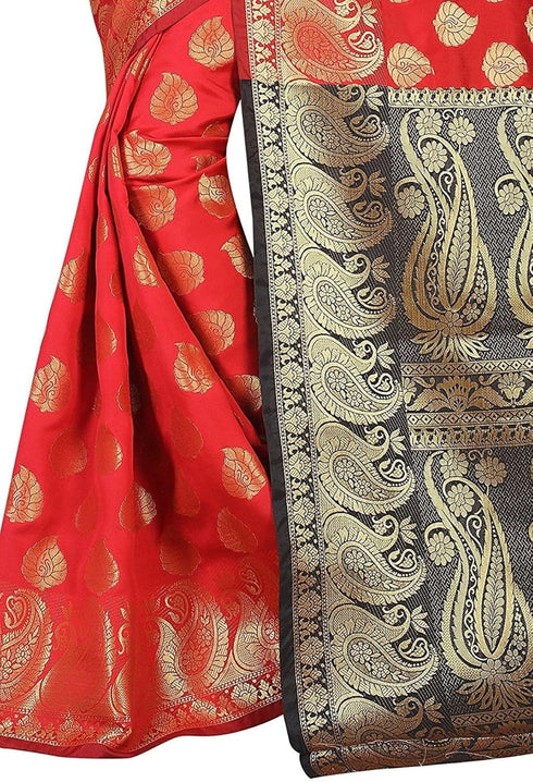 Vasthrlay Banarasi Unstiched Ethnic Wear