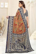 Vasthrlay Fashion Georgette Kalmkari Mehandi Ethnic Wear