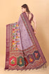 Vasthrlay Kanjivaram Traditional Unstitched Saree