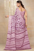 Vasthrlay Fashion Chiffon Georgette Teal Ethnic Wear