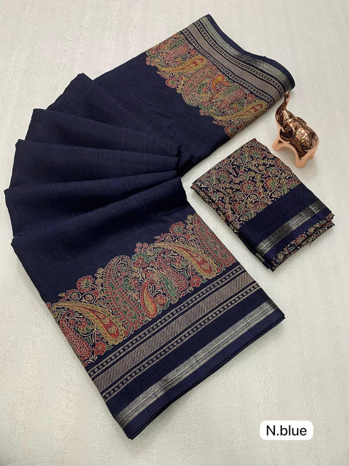Vasthrlay Saree Digital Print