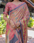 Vasthrlay Handloom Cotton Tassels Saree