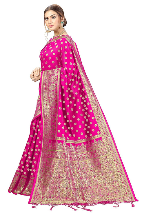 Vasthrlay Jacquard Stitched Blouse Ethnic Wear