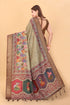Vasthrlay Kanjivaram Traditional Unstitched Saree