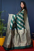 Vasthrlay Banarasi Floral Saree