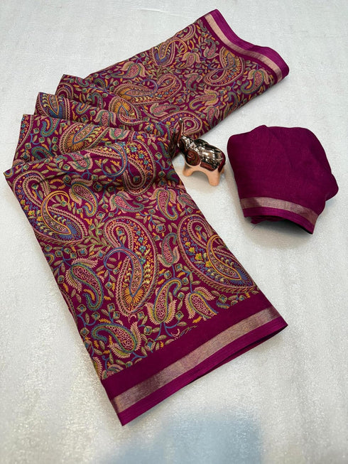 Vasthrlay Kashmiri Beautiful Weaving