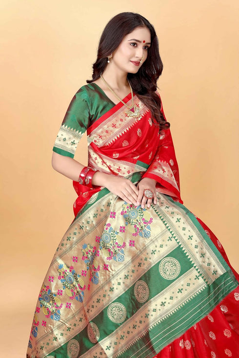 Vasthrlay Banarasi Paithani Kanjivaram Collections Ethnic Wear