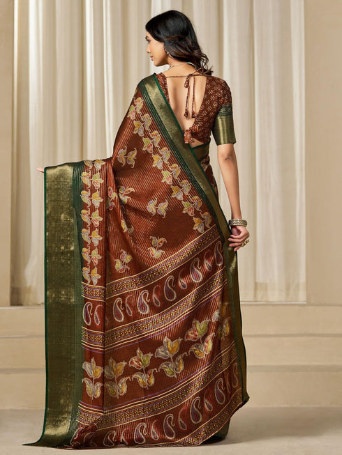 Vasthrlay Printed Saree