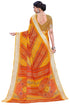 Vasthrlay Bandhani Chiffon Blue Ethnic Wear