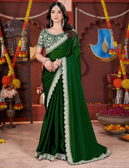 Vasthrlay Elegant Designer Embellished Lightweight