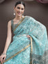 Vasthrlay Fashion Polyester Printed Black Ethnic Wear