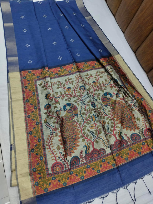 Vasthrlay Extraordinary Kalamkari Printed