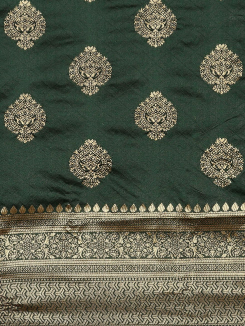 Vasthrlay Banarasi Silk Saree