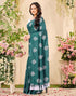 Vasthrlay Vichitra Printed Mauve Saree