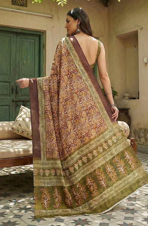 Vasthrlay Printed Saree