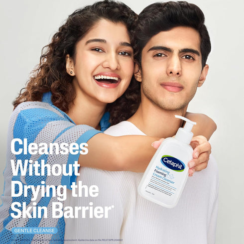 Cetaphil Hydrating foaming Face Wash