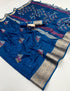 Vasthrlay Bandhani Unstitched Piece Saree