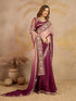Vasthrlay Chiffon Embroidery Unstitched Turquoise Ethnic Wear