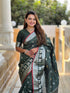 Vasthrlay Elephant Unstitched Saree