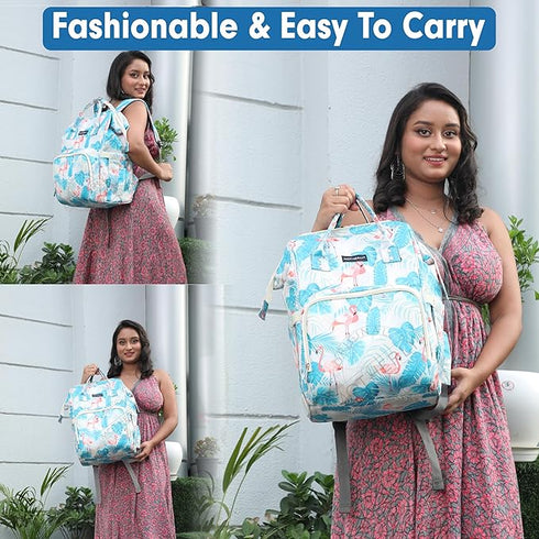 Motherly Printed Diaper Bag
