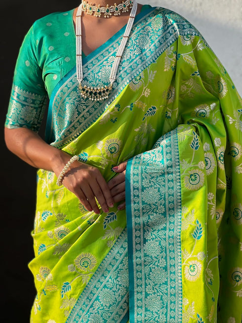 Vasthrlay Kanjivaram Woven Blouse Ethnic Wear