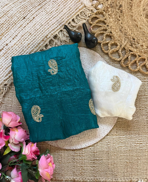 Vasthrlay Chiffon Designer Saree