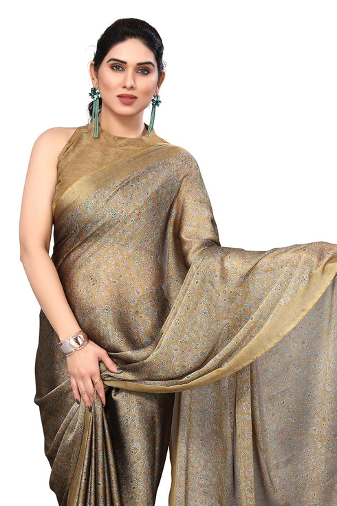 Vasthrlay Fashion Chiffon Printed Ethnic Wear