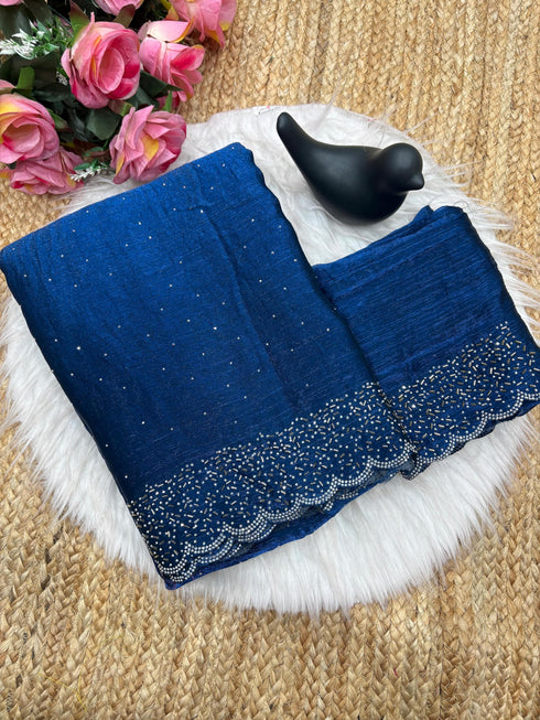 Vasthrlay Chiffon Saree