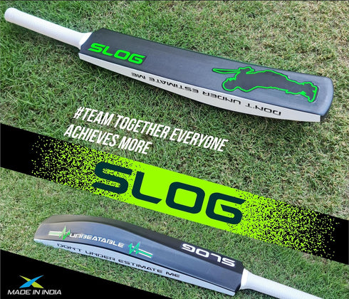 Jaspo SLOG Plastic Tennis Cricket Bat