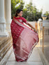 Vasthrlay Elephant Unstitched Saree