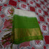 Vasthrlay Nr Handloom Bhagalpuri Running Green Orange