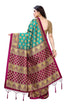 Vasthrlay Printed Blouse Mustard Ethnic Wear