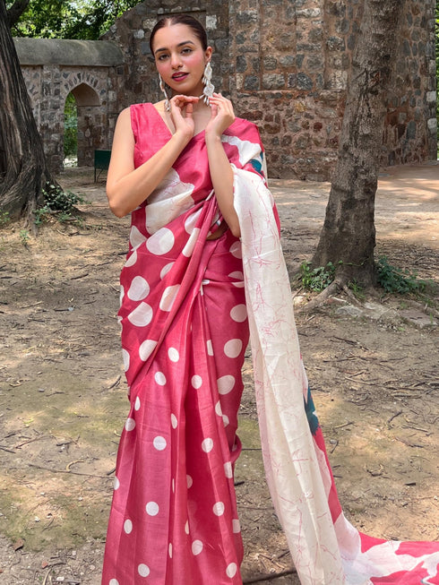 Vasthrlay Printed Saree