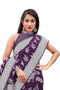 Vasthrlay Banarasi Seagreen Ethnic Wear