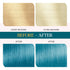 Cosglam Semi Permanent Hair Color Peacock Blue (#52)