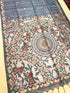 Vasthrlay Kalamkari Beautiful Darkgrey