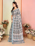 VasthrlayDigital Unstitched Dumbbell Red Free Ethnic Wear