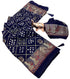 Vasthrlay Bandhani Georgette Kalamkari
