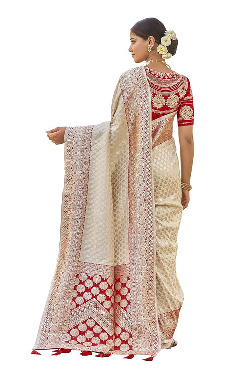 Vasthrlay Adorable Pattern Banarasi Piece Mn1736 1